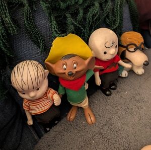 Vintage Character Dolls